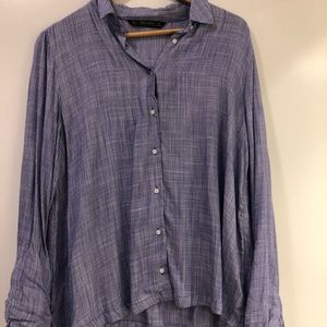 Drapey Zara button up